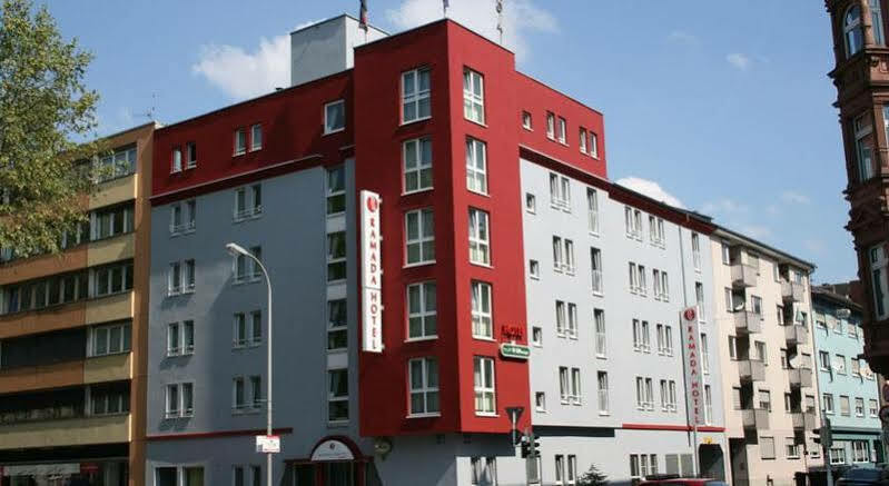 Novum Hotel Mannheim City Esterno foto